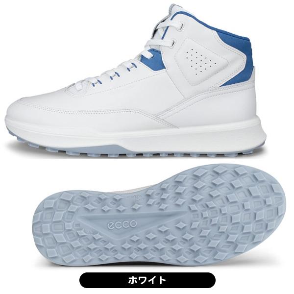 新品 ECCO ゴルフ　GORE-TEX スパイクレスシューズ/39(24.5) ecco（エコー） ゴルフシューズ ストリート バイブ ハイトップ 138514