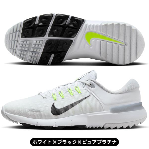 メンズ ナイキ 2025 フリー ゴルフ NN FQ7875 スパイクレス