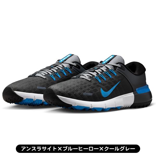 【在庫処分】ナイキ ゴルフシューズ FN0332-004 フリー ゴルフ NN メンズ スパイクレス 紐 シューレース 防水 2025年モデル 在庫限り_4