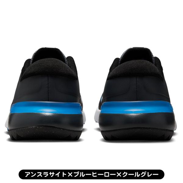 【在庫処分】ナイキ ゴルフシューズ FN0332-004 フリー ゴルフ NN メンズ スパイクレス 紐 シューレース 防水 2025年モデル 在庫限り_5