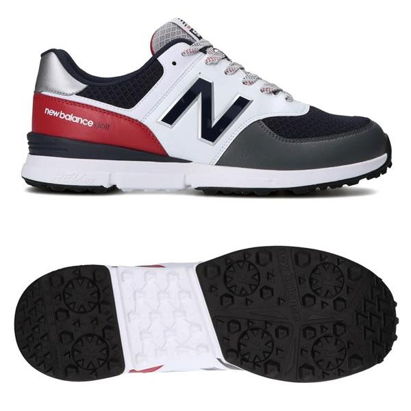 ニューバランス ゴルフシューズMGB574T2 トリコロール 28cm新品BOA New Balance（ニューバランス） 2021 UGS574 TR トリコロール ゴルフ