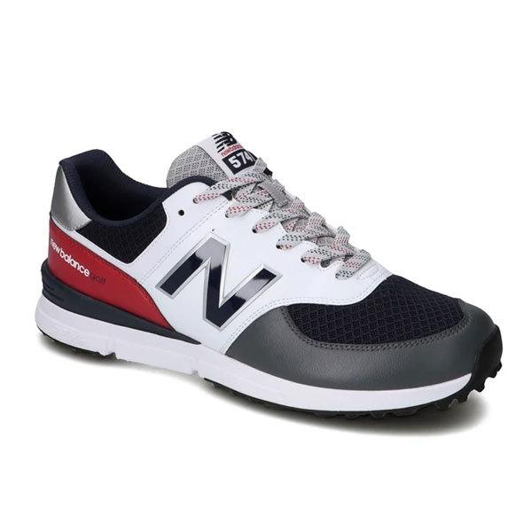New Balance（ニューバランス） 2021 UGS574 TR トリコロール ゴルフ