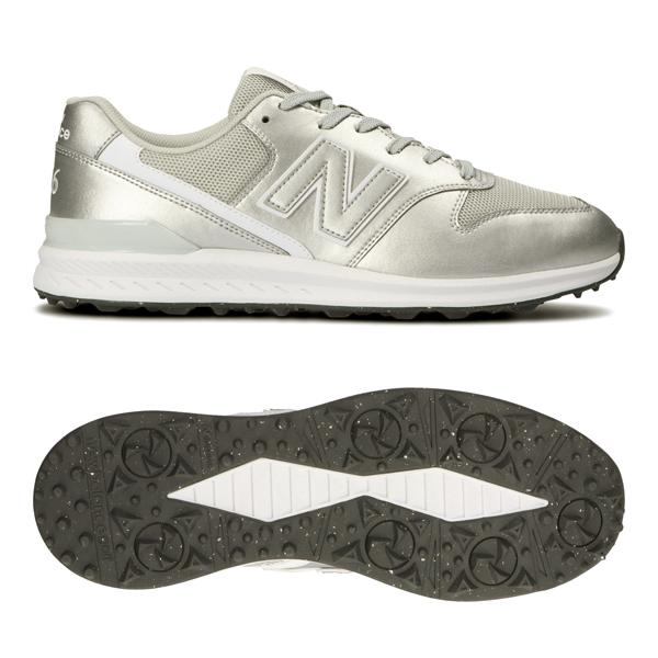 New Balance（ニューバランス） 2022 UGS996 SV シルバー スパイクレス
