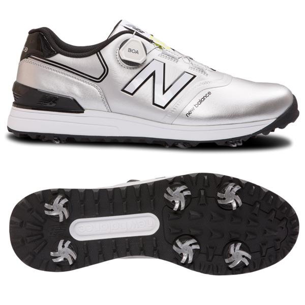 New Balance（ニューバランス） 2022 UGB574S3 ボア シルバー ゴルフ