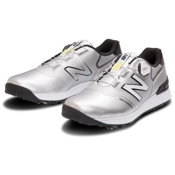 New Balance（ニューバランス） 2022 UGB574S3 ボア シルバー ゴルフ