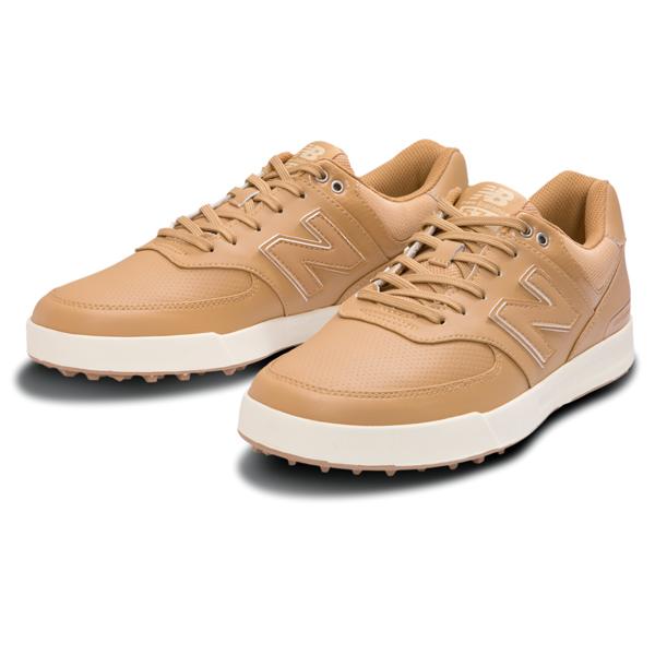 New Balance（ニューバランス） 2022 UGC574JC キャメル スパイクレス