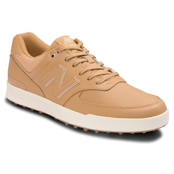 ニューバランス ゴルフシューズ スパイクレス MGS574 V2 クリーニング済 New Balance（ニューバランス） 2022 UGC574JC キャメル スパイクレス
