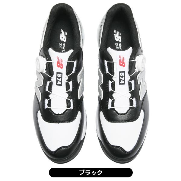 新品未使用　ニューバランス　ゴルフシューズ　574 24.5 New Balance Golf（ニューバランスゴルフ） 男女兼用サイズ展開