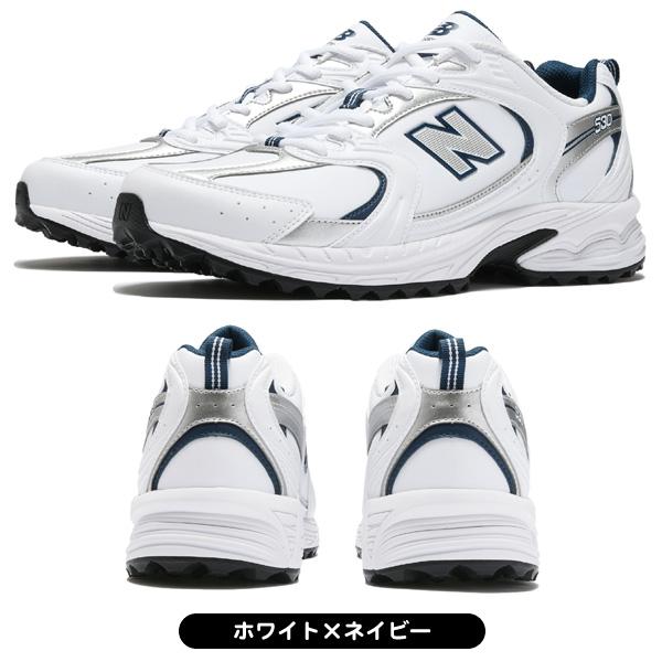 ★新品★New Balance 530 ゴルフシューズ ホワイト/ネイビー New Balance Golf（ニューバランスゴルフ） 男女兼用サイズ展開