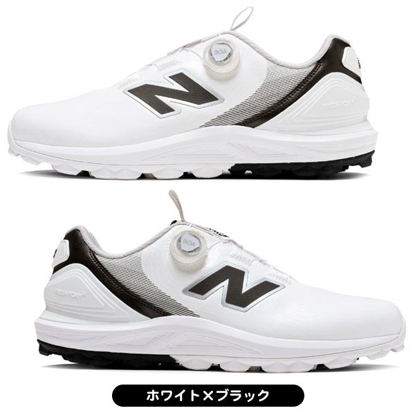 New Balance ゴルフシューズ ホワイト/ブラック26.0 New Balance Golf（ニューバランスゴルフ） ニューバランス ゴルフ