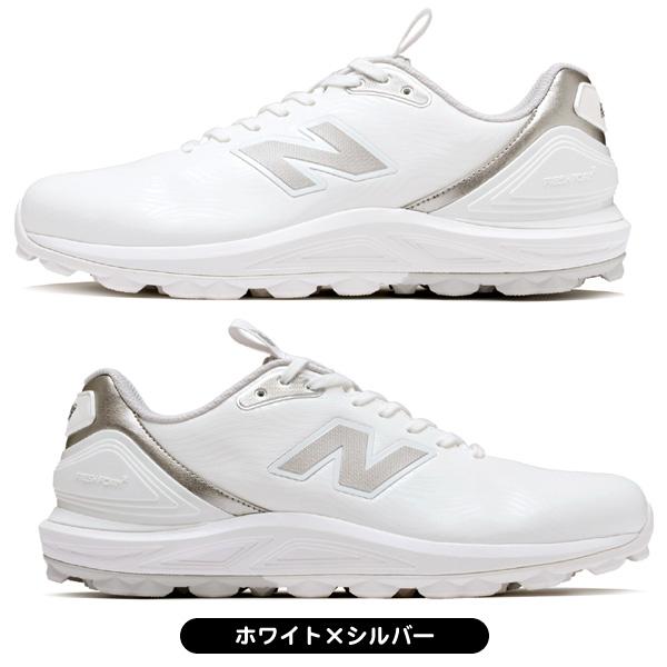 New Balance ゴルフシューズ ホワイト/シルバー New Balance Golf（ニューバランスゴルフ） ニューバランス ゴルフ