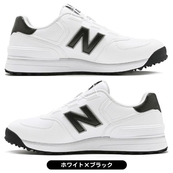 ニューバランス ゴルフシューズ シルバー BOA製 スパイクレス New Balance Golf（ニューバランスゴルフ） ニューバランス ゴルフ