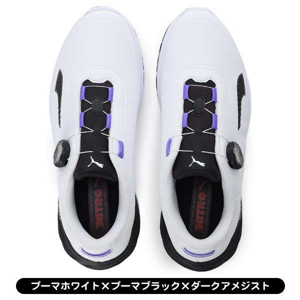 PUMA（プーマ） ゴルフシューズ パワーアセンド ニトロ ディスク