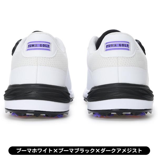 PUMA GOLFパワーアセンド ニトロ ディスク 02WH/BK/DARK A PUMA GOLF】 プーマ PWRASCEND NITRO DISC パワーアセンド ニトロ