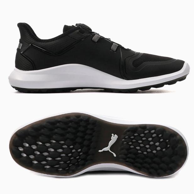 PTC/Puma IGNITE FASTEN8 限定品ゴルフシューズ 未使用新品 PUMA プーマ ゴルフ イグナイト FASTEN8 ウィメンズ スパイク