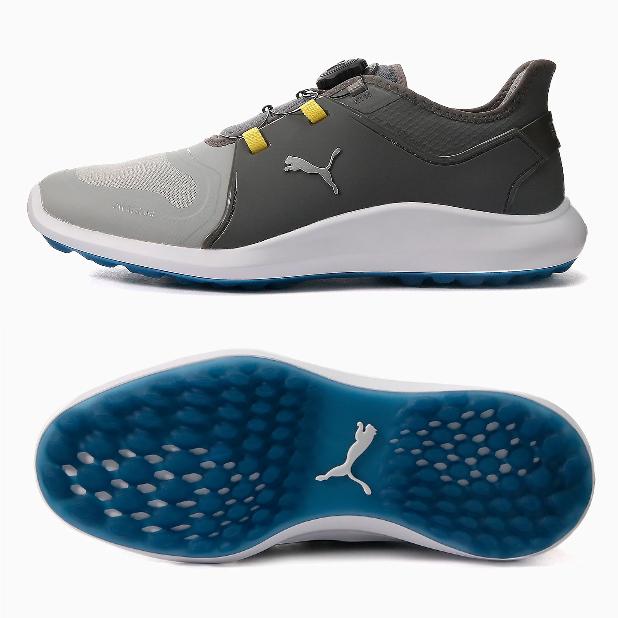 大地の知識 3枚セット プーマ PUMA 194541-06 ゴルフ イグナイト FASTEN8 27 PUMAGOLF