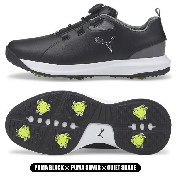 PUMA（プーマ） 2022 フュージョン FX DISC 195029-02 ゴルフシューズ