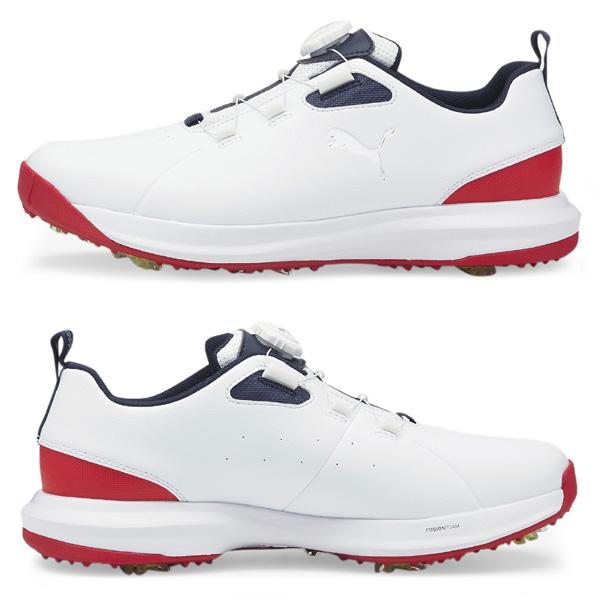 PUMA（プーマ） 2022 フュージョン FX DISC 195029-04 ゴルフシューズ