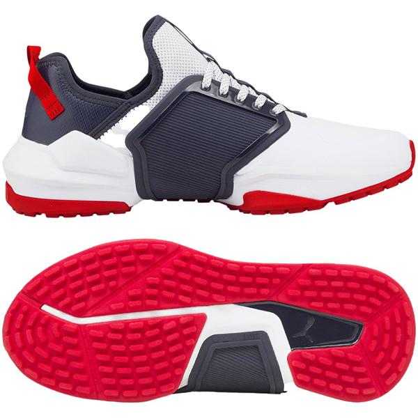 PUMA（プーマ） GS ワン 195405-04 プーマホワイト/ネイビーブレザー