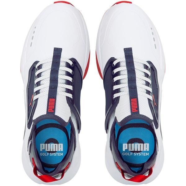PUMA（プーマ） GS ワン 195405-04 プーマホワイト/ネイビーブレザー