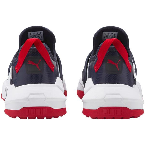 PUMA（プーマ） GS ワン 195405-04 プーマホワイト/ネイビーブレザー
