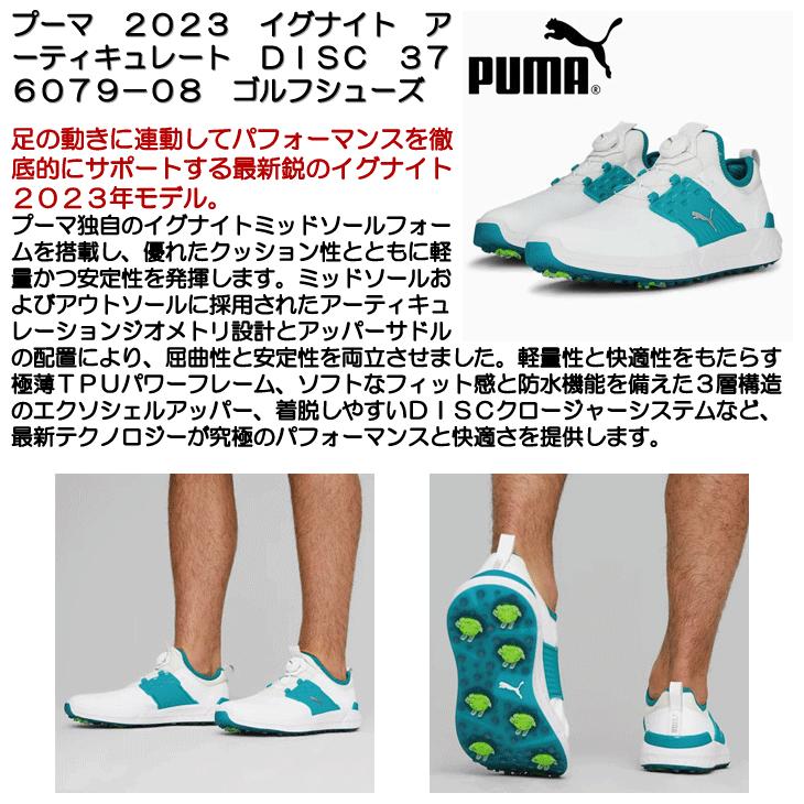 PUMA（プーマ） 2023 イグナイト アーティキュレート DISC 376079-08