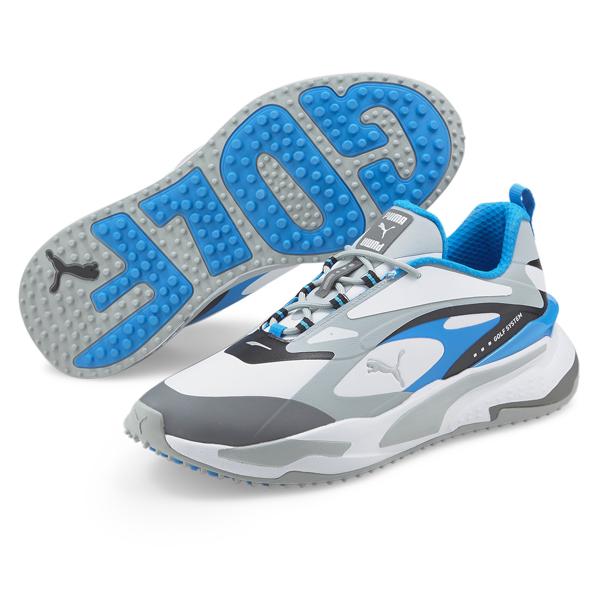 PUMA（プーマ） GSファスト 376357-01 プーマホワイト/クウォーリー