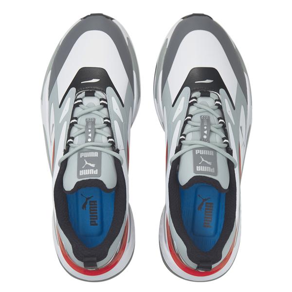 PUMA プーマ GSファスト 376357-04 プーマホワイト/ハイライズ