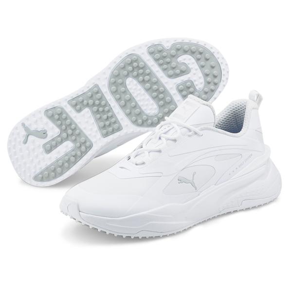 PUMA（プーマ） GSファスト 376357-05 プーマホワイト/プーマホワイト