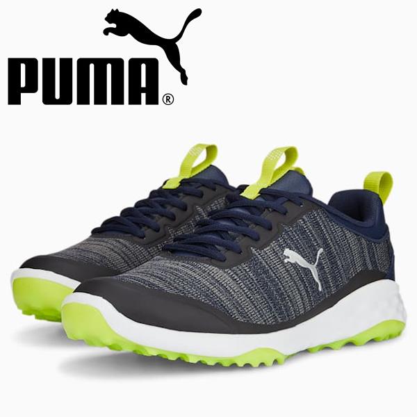 PUMA（プーマ） 2023 フュージョン プロ 377041-02 ゴルフシューズ