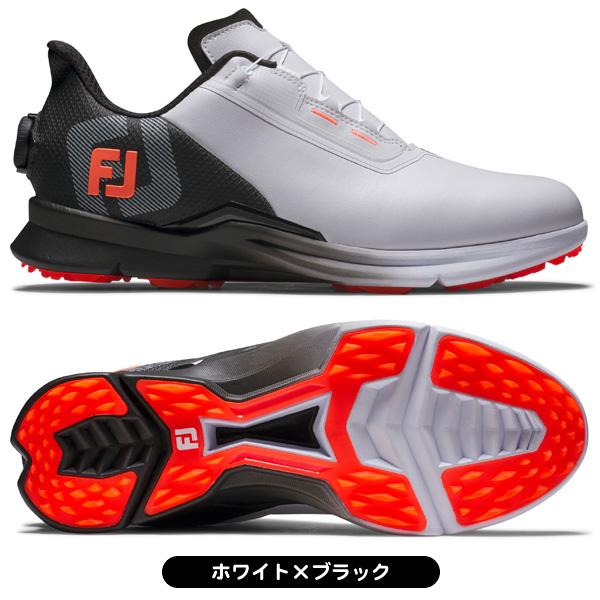 フットジョイ　FUELBOA　2025ニューモデル 新品未使用　26.5センチ FootJoy（フットジョイ） メンズ 2025 フューエル BOA スパイクレス