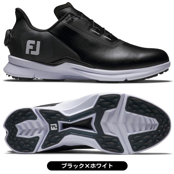 FootJoy メンズ フットジョイ 2025 フューエル BOA スパイクレス