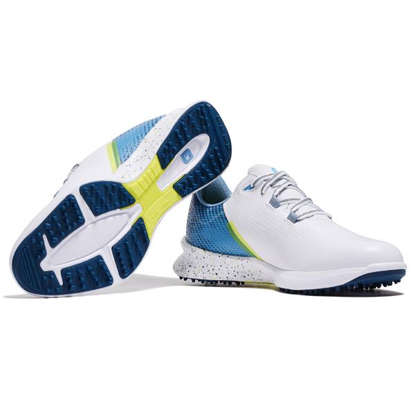 未着用★フットジョイ FJ FUEL ゴルフシューズ 55429J 箱付 FootJoy（フットジョイ） 2024 フューエル フラッシュ レース 55429W