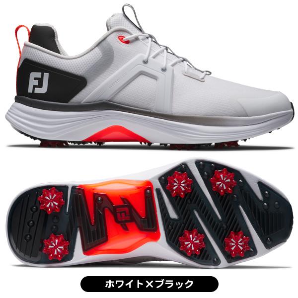 2025年モデル　フットジョイ　ハイパーフレックス　レース　紐タイプ　26.5 FootJoy（フットジョイ） メンズ 2025 ハイパーフレックス LACED