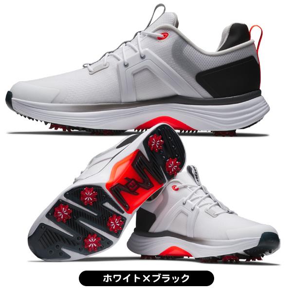 2025年モデル　フットジョイ　ハイパーフレックス　レース　紐タイプ　26.5 FootJoy（フットジョイ） メンズ 2025 ハイパーフレックス LACED