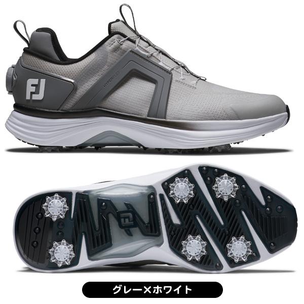 FootJoy メンズ フットジョイ 2025 ハイパーフレックス BOA ソフト