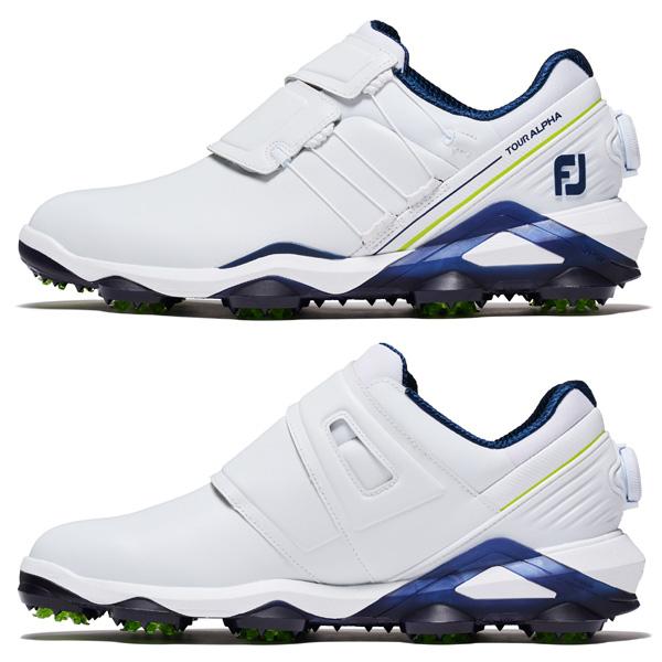 フットジョイ 2024 ツアーアルファ BOA 日本正規品 フットジョイ MEN'S ツアーアルファ トリプル BOA メンズ FOOTJOY 2024