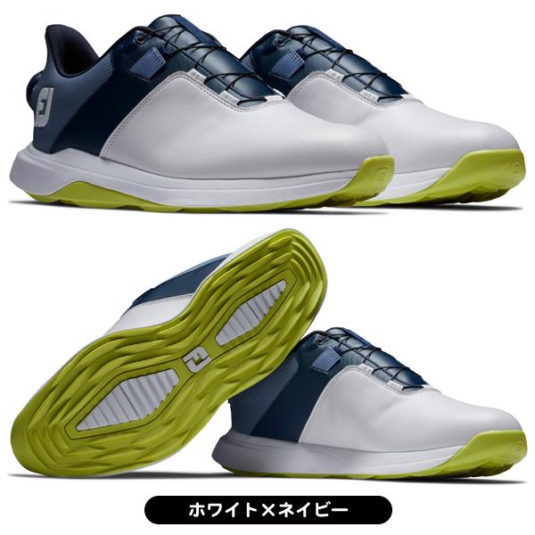 FootJoy（フットジョイ） 2024 プロライト BOA スパイクレス ゴルフ