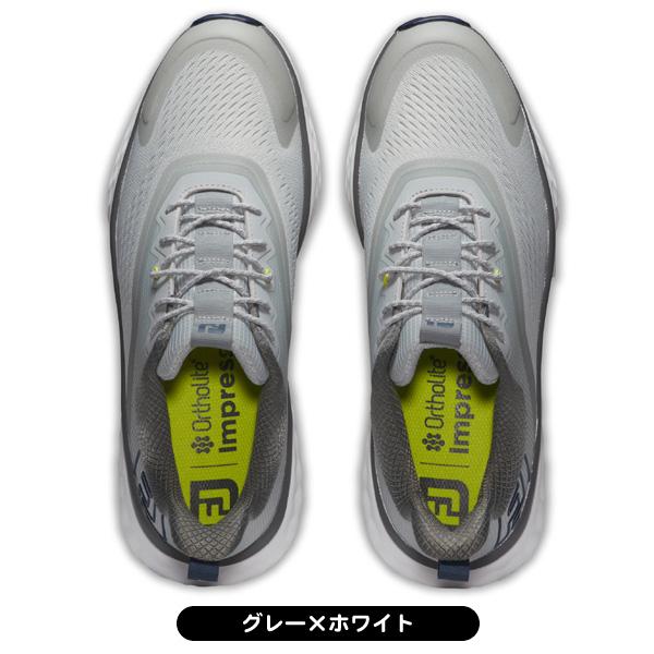 メンズ フットジョイ 2025 クオンタム LACED スパイクレス ゴルフシューズ 男性用の画像