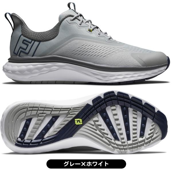 新品【フットジョイ】ゴルフシューズ 26 クオンタム　LACED 2025年 FootJoy メンズ フットジョイ 2025 クオンタム LACED スパイク