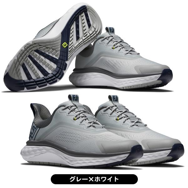 フットジョイ ゴルフシューズ クオンタム LACED スパイクレス FootJoy メンズ フットジョイ 2025 クオンタム LACED スパイク