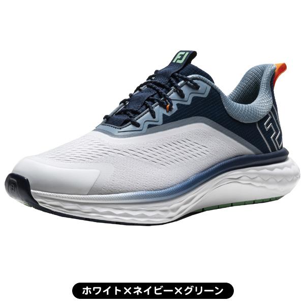 フットジョイ　クオンタム　ホワイト　超美品　27.5 (5月31日迄) FootJoy（フットジョイ） 【在庫処分】フットジョイ ゴルフシューズ