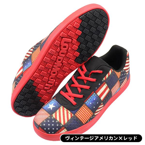 ★希少★美品 オーダー品 本革 ゴルフシューズ ブラウン イエロー 27.5 LOUDMOUTH（ラウドマウスゴルフ） 【在庫処分】ラウドマウス ゴルフ