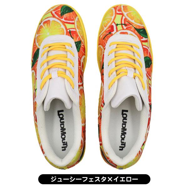 LOUDMOUTH（ラウドマウスゴルフ） ラウドマウス ゴルフシューズ PE
