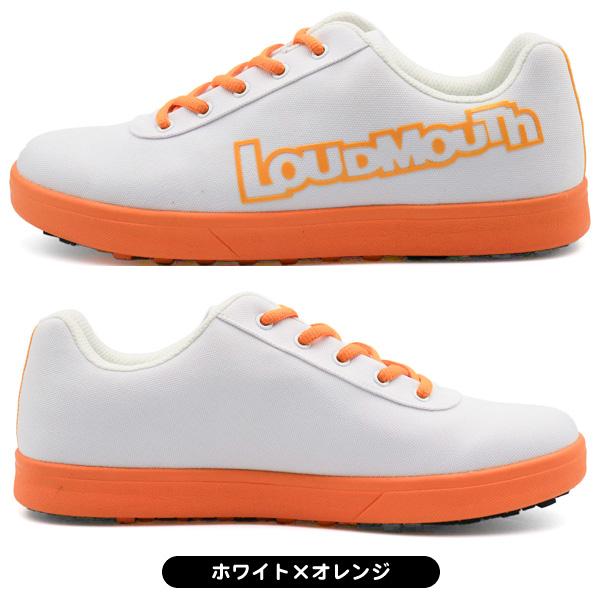 LOUDMOUTH（ラウドマウスゴルフ） ラウドマウス ゴルフシューズ PE