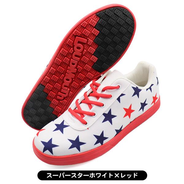 LOUDMOUTH（ラウドマウスゴルフ） ラウドマウス ゴルフシューズ PE