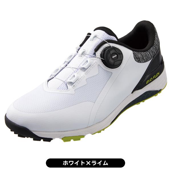 メンズ アクセル 2025 AXGS-25221 EVOライト2 スパイクレス ゴルフ