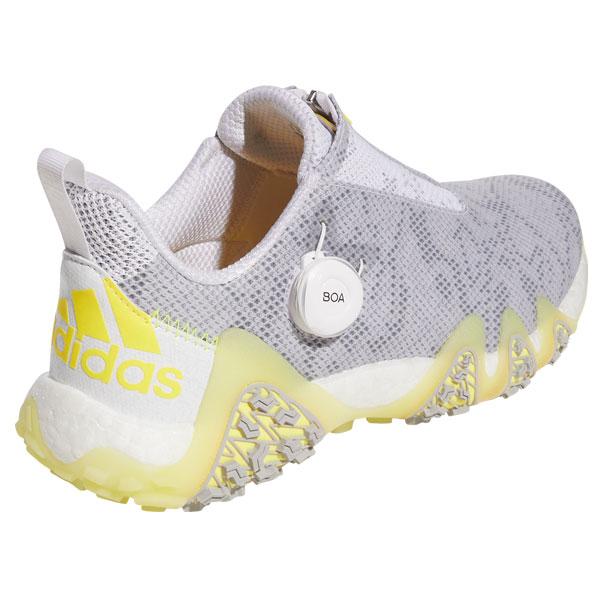 【ゆん】新品未使用　adidas GX3940 ゴルフシューズ　レディース adidas（アディダス） レディス/女性用 2022 コードカオス 22ボア