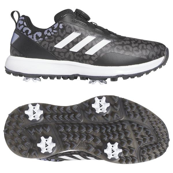 24cm アディダス ゴルフ ウィメンズ S2G ボア 23 GV9436 adidas（アディダス） レディス/女性用アディダス 2023 S2G BOA GV9436