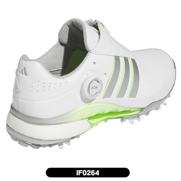 アディダス ゴルフシューズ BOA 新品 24cm 白 レディース adidas（アディダス） レディース 2024 ウィメンズ ツアー360 BOA